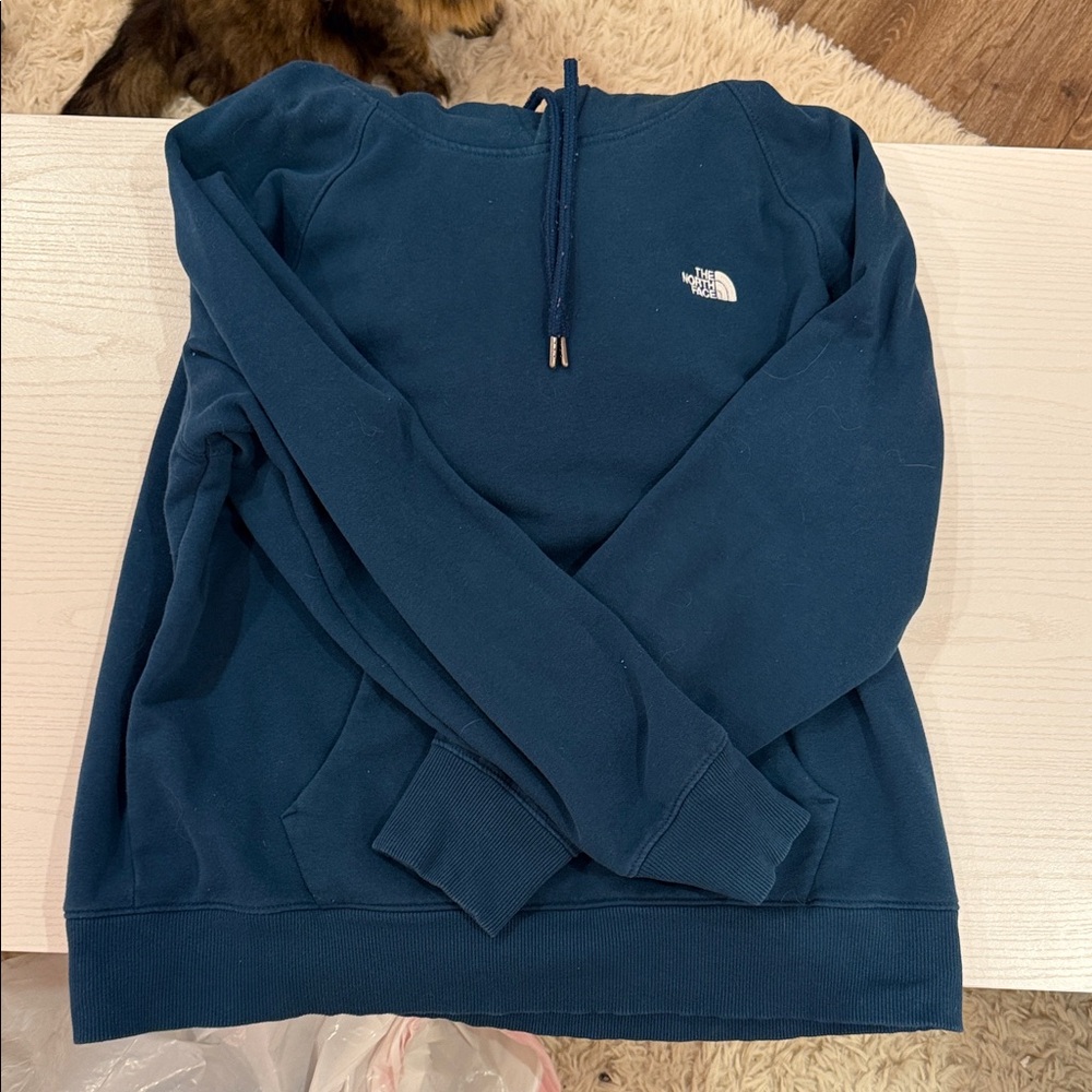 The North Face Men's Deep Blue Crewneck Sweater